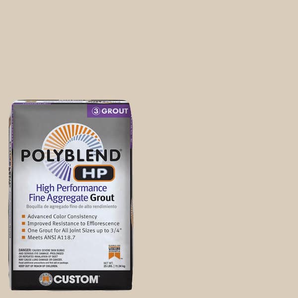 Polyblend HP #10 Antique White 25 lbs. High Performance Fine Aggregate Grout