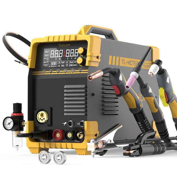 200 Amp 110V/220V 5-in-1 Multi-Process Welder with 50A Plasma Cutter