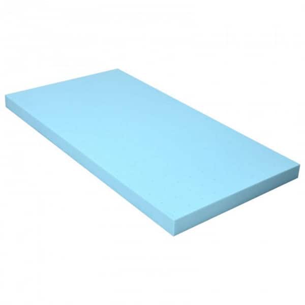 ANGELES HOME 3 in. Queen Air Foam Mattress Topper