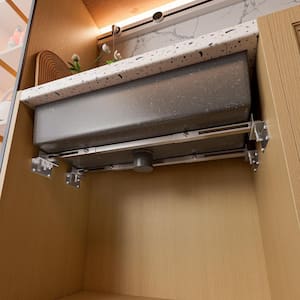 39.4 in. L Adjustable Stainless Steel Installation Kit, Undermount Sink Supports Brackets for Undermount Kitchen Sink