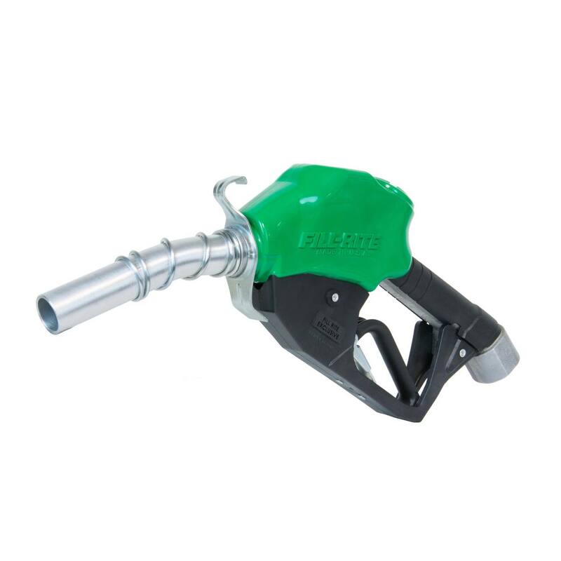 12-Volt 20 GPM 1/4 HP Fuel Transfer Pump (Auto Nozzle with Swivel Package)