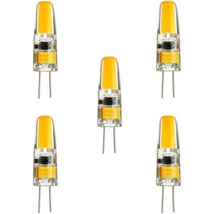 15-Watt Equivalent G4 Energy Saving and Dimmable Bi-Pin LED Light Bulb in Warm White 3000K (5-Pack)