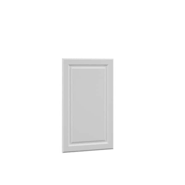 Hampton Bay Designer Series 0.75x30x18 in. Elgin Decorative End Panel in White