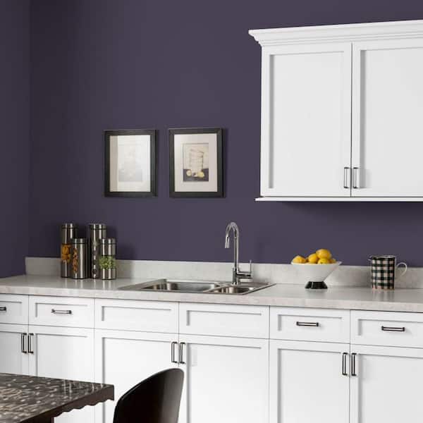 Ppg Ultralast 5 Gal Ppg1172 7 Blackberry Matte Interior Paint And Primer 7u 05f Ppg Ultralast 5 Gal Ppg1172 7, Blackberry House Paint Kitchen Cabinets