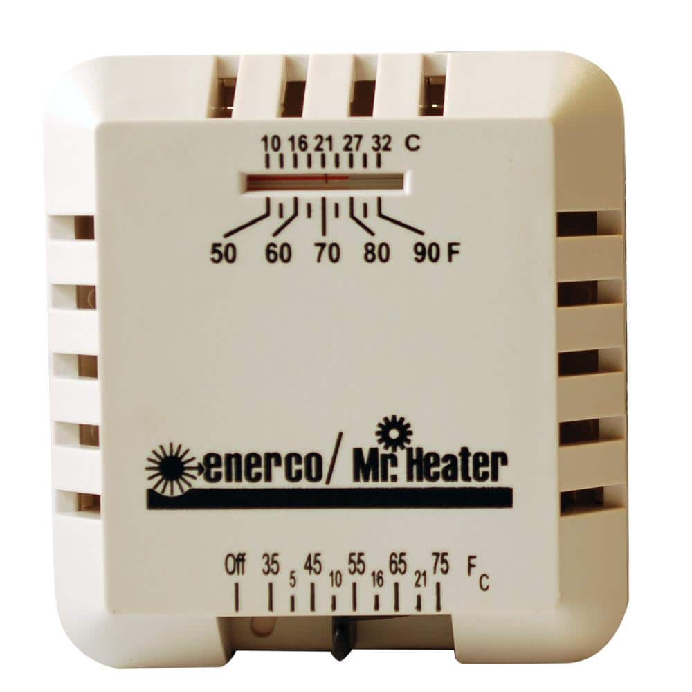 24 Volt Analog Thermostat in Tan price history on PriceWatchPro