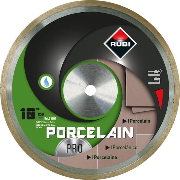 10 in. Porcelain Diamond Blade