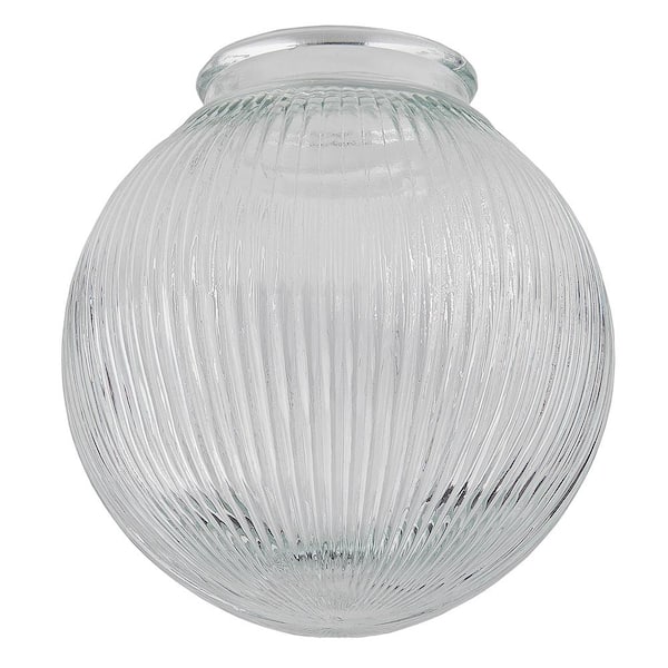 3 1 4 In Er Prismatic Glass Globe