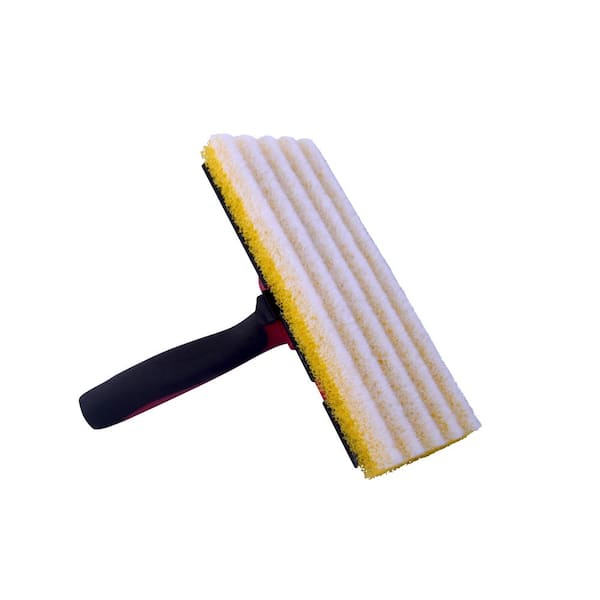 ShurLine 9 in. Premium Deck Stain Applicator with Groove Design 2005162 The Home Depot