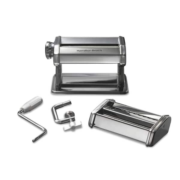 Hamilton Beach Stainless Steel Pasta Rolling Machine 86655 - The Home Depot