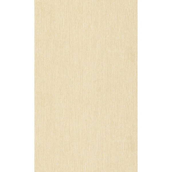 Walls Republic Yellow Vertical Plain Candy Stripe Printed Non-Woven Non-Pasted Textured Wallpaper 57 sq. ft.