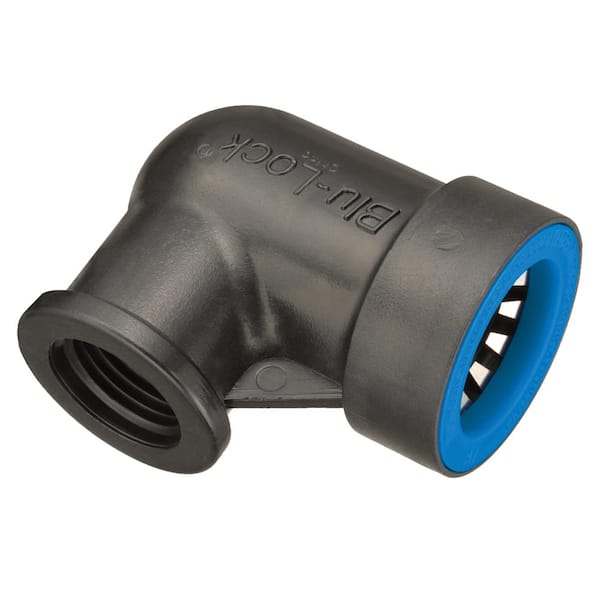 Orbit 3/4 in. x 1/2 in. Blu-Lock 3X FBT ELBOW