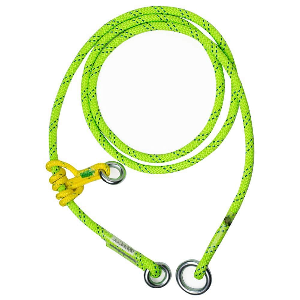 ROPE LOGIC Adjustable Friction Saver 5/8 in. x 10 ft. KMIII with ...