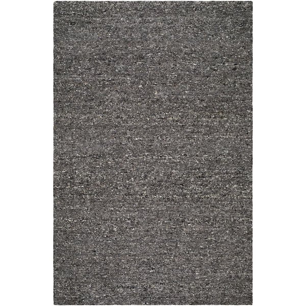 Desire Dark Brown Traditional 6 ft. x 9 ft. Indoor Area Rug