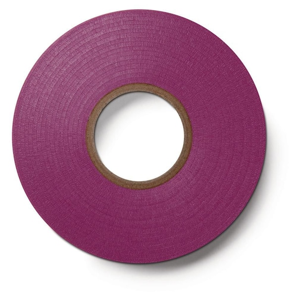 Scotch 3/4 in. x 66 ft. Electrical Tape - Violet