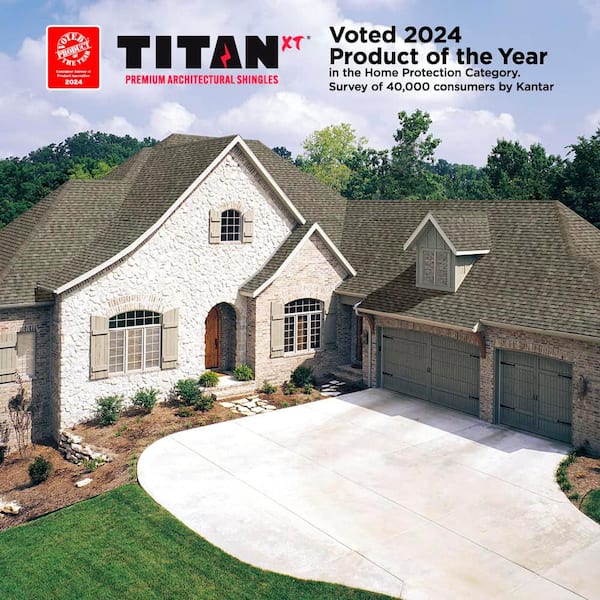 Tamko Titan XT Weathered Wood Premium Architectural Shingles (32.8 sq. ft. Per  Bundle) 31004844-FRD - The Home Depot