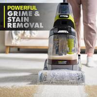ONE+ HP 18V Cordless SWIFTClean Rug and Carpet Cleaner Machine (Tool Only) w/ (2) Brush Rolls and OXY Cleaning Solution