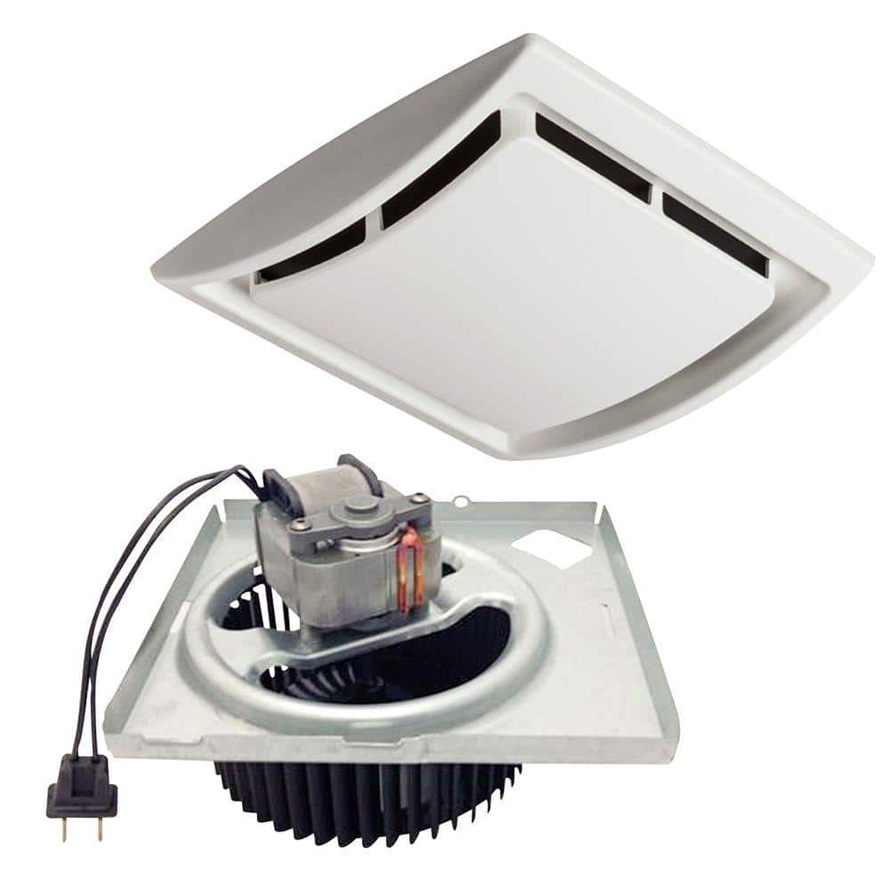 Bathroom Exhaust Fan Upgrade Kit Qkn60s, Nutone Bathroom Exhaust Fan Replacement Grille