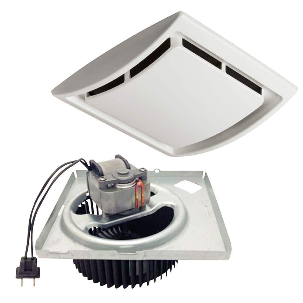 home depot quiet bathroom exhaust fans