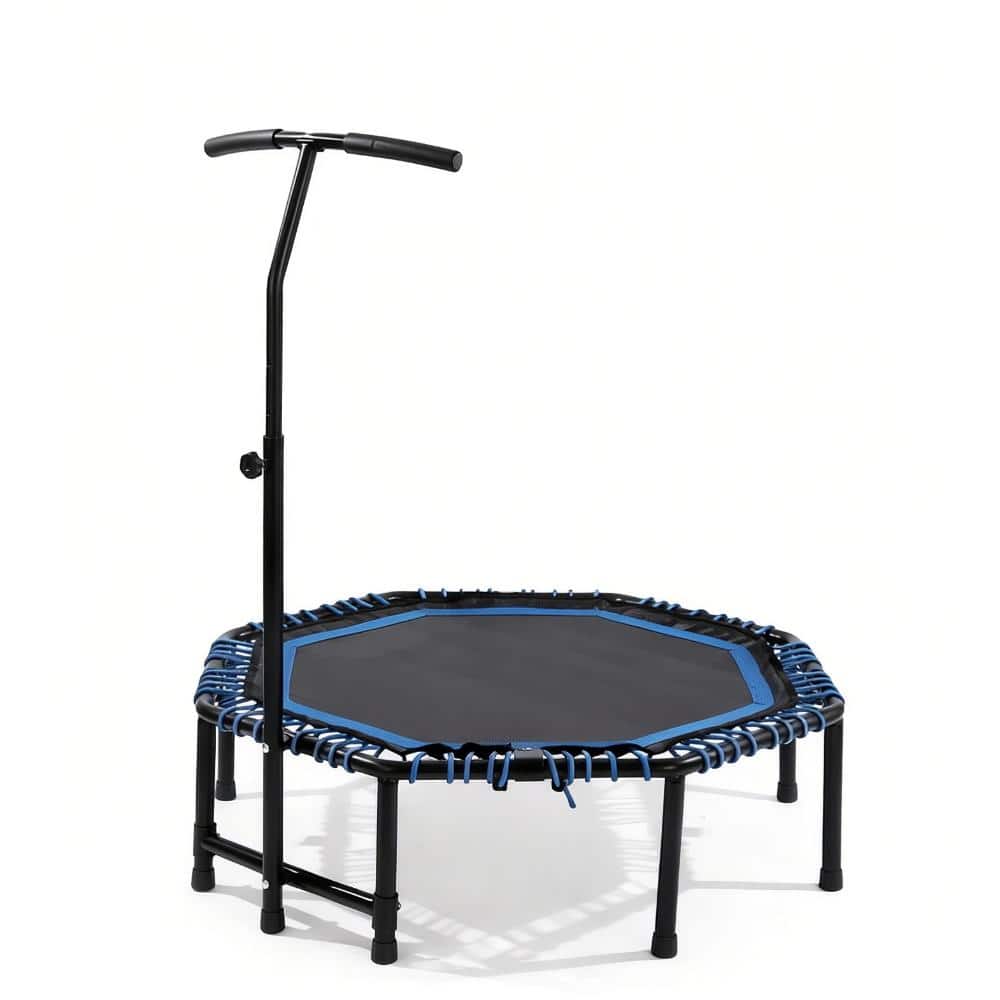 48 inch Foldable Adult Fitness Trampoline with Adjustable Handlebar price history on PriceWatchPro