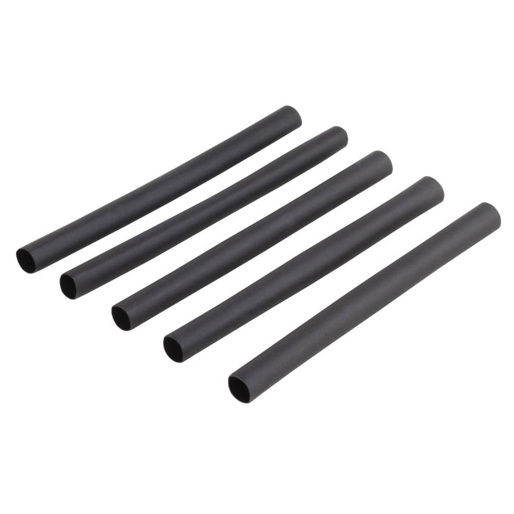3/16 in. Heat Shrink Tubing, Black (5-Pack) price history on PriceWatchPro