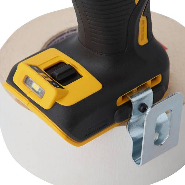 DEWALT - 20V MAX XR Cordless Brushless 1/2 in. Mid-Range Impact Wrench Detent Pin, (2) 20V Li-Ion 5.0Ah Batteries, and Charger