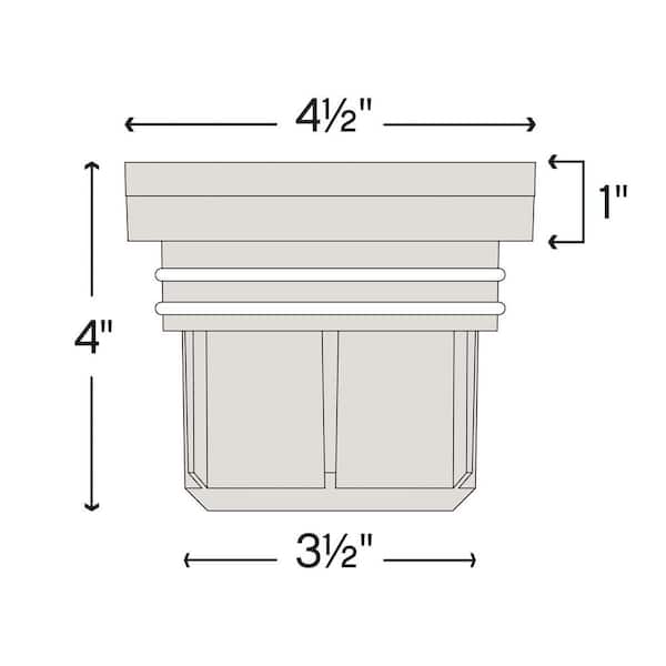 HINKLEY - Flat Top Well Light Hardwired Matte Bronze In Ground Well Light