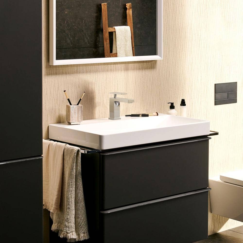 Tecturis E Polished Chrome Single-Handle Bathroom Faucet