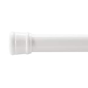 Tension Shower Rod in White