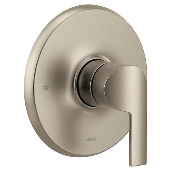 MOEN Doux M-CORE 3-Series 1-Handle Valve Trim Kit in Brushed Nickel (Valve not Included)