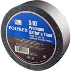 Polyken 1.89 in. x 54.7 yd. 510 Professional-Grade Gaffer Duct Tape in