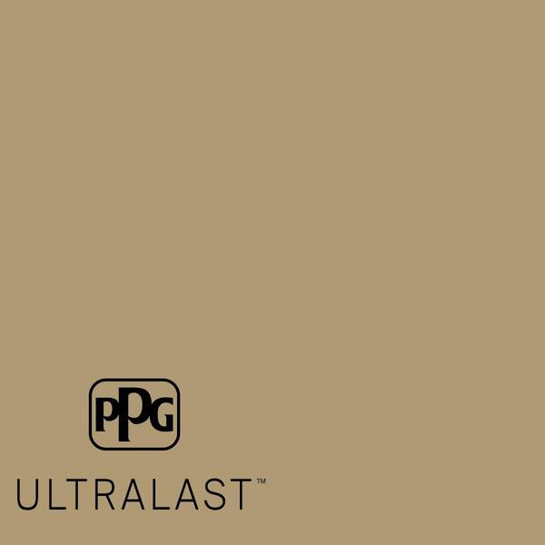 PPG UltraLast 1 qt. #PPG1099-5 Toasted Sesame Matte Interior Paint and Primer