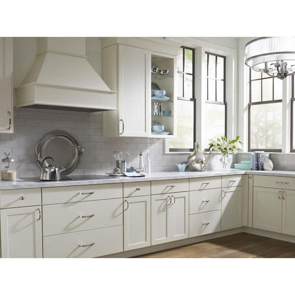 Revitalize 1-1/4 in. (32mm) Traditional Polished Nickel Round Cabinet Knob