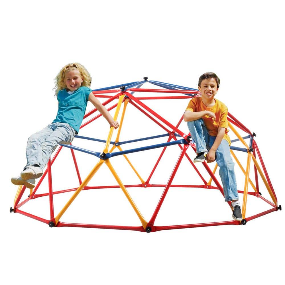 Outdoor Kids Dome Climber Jungle Gym Play Set