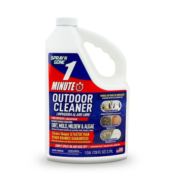128oz 1 Minute Outdoor Cleaner Concentrate