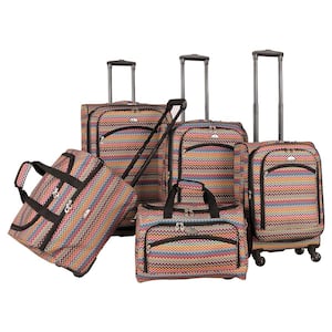 Gold Coast 5-Piece Spinner Luggage Set