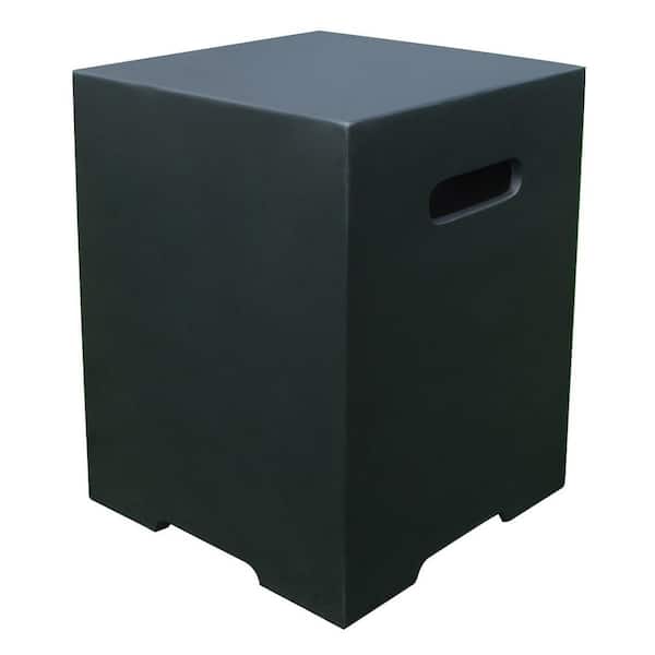 Modeno 15.7 in. X 15.7 in. Outdoor Concrete Propane Tank Cover