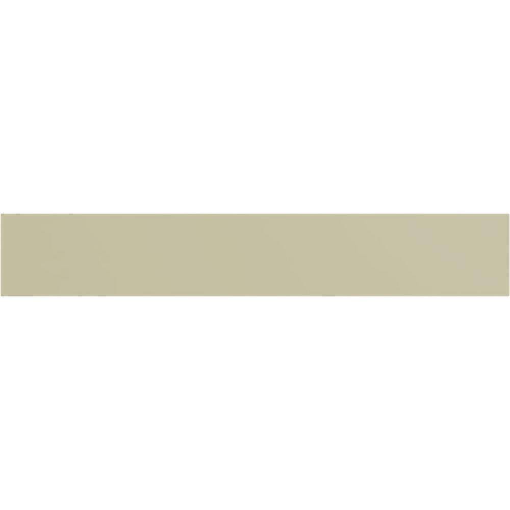 Gray Primed Polyurethane Geometric Panel Moulding Sample