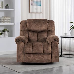 Lucklife Brown Power Lift Recliner Chairs for Elderly with Heated Massage, Lumbar  Pillow HD-H1150-BROWN-KD - The Home Depot