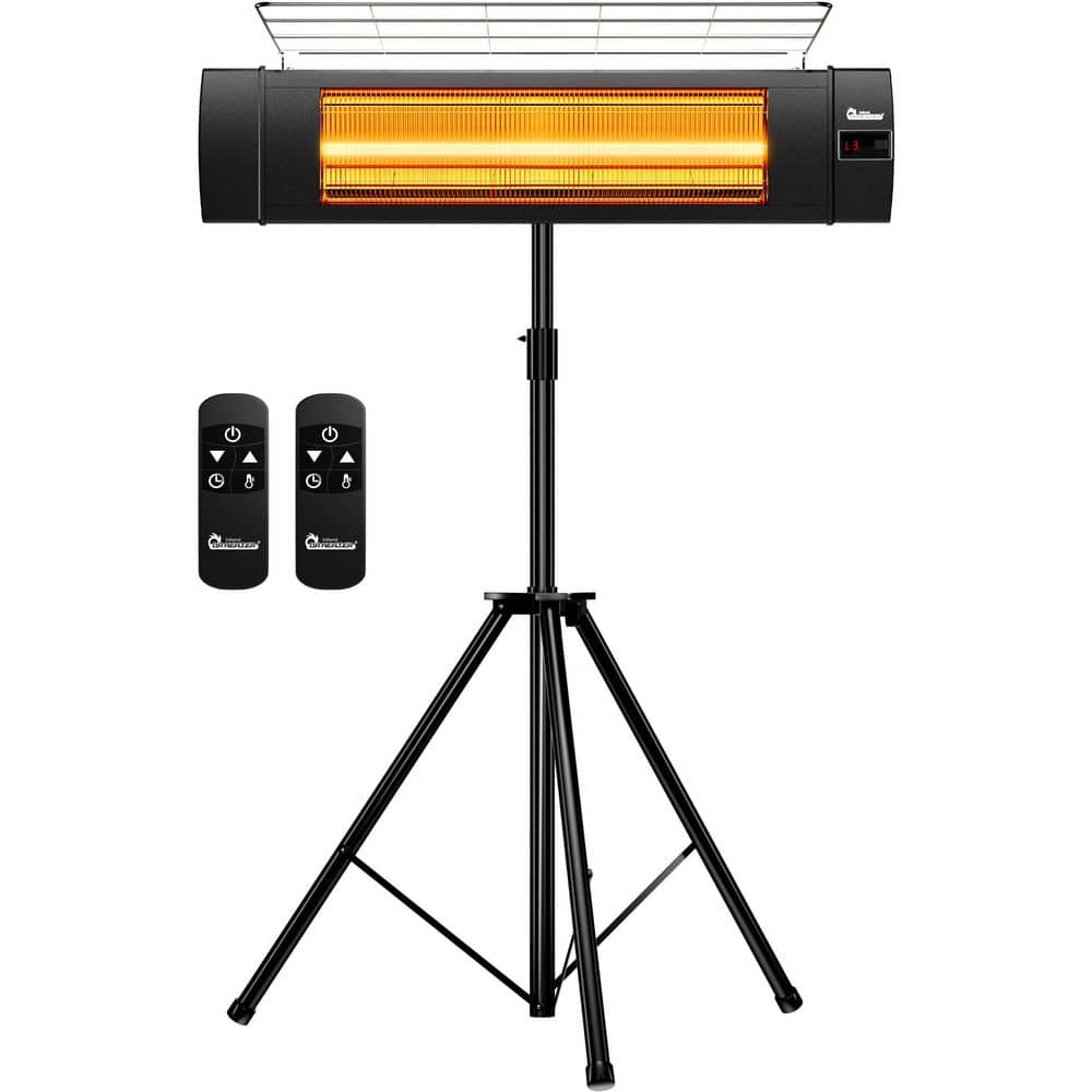 Dr Infrared Heater 1500-Watt Indoor/Outdoor Carbon Infrared Patio