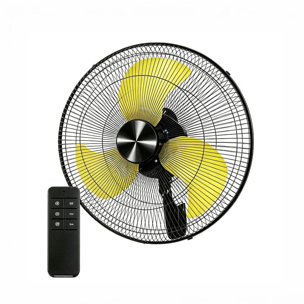 22in Wall Mount Industrial Stand Fan,9 Speeds 3 Modes,80° Oscillating 60° Tilting Adjustable Height Garage Warehouse Fan price history on PriceWatchPro
