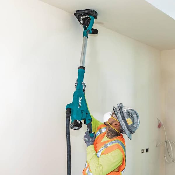 Makita 5.0 Ah 18V LXT Lithium-Ion Brushless Cordless 9 in. Drywall 
