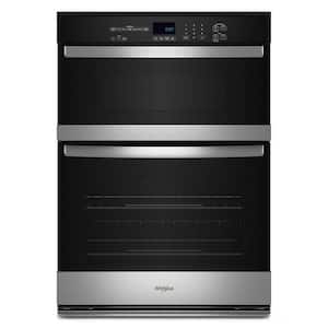 30 in. Electric Wall Oven & Microwave Combo in. Stainless Steel