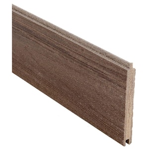 0.41 ft. H x 5.91 ft. W Euro Style King Cedar Tongue and Groove Composite Fence Board