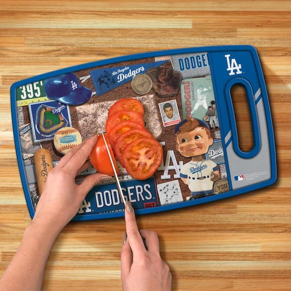 Los Angeles Dodgers Team Jersey Cutting Board