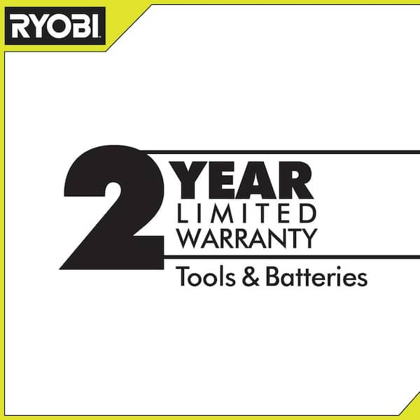 Ryobi One+ 18V Cordless Compact Workshop Blower with 2.0 Ah Battery and Charger