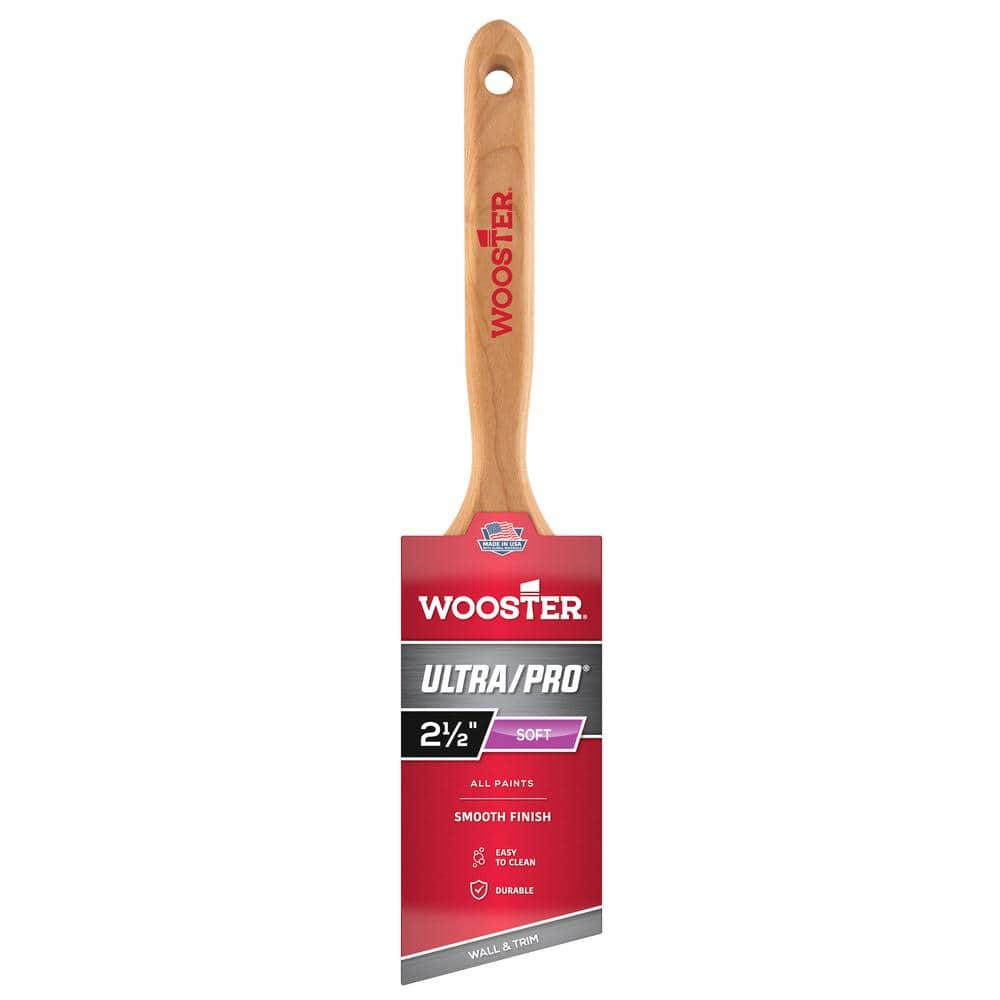 Wooster 2-1/2 in. Nylon Ultra/Pro Soft Angle Sash Brush