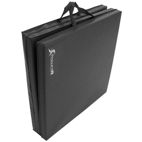 Mini-Fitness-Mat Yoga Mat Portable Folding Yoga Mat 20 x 18