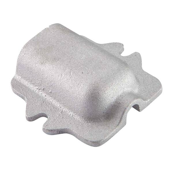thumbnail image 2 of Halex 1-1/4 Inch EMT Compression Coupling - Galvanized Steel Electrical Conduit Connector 2 of 10
