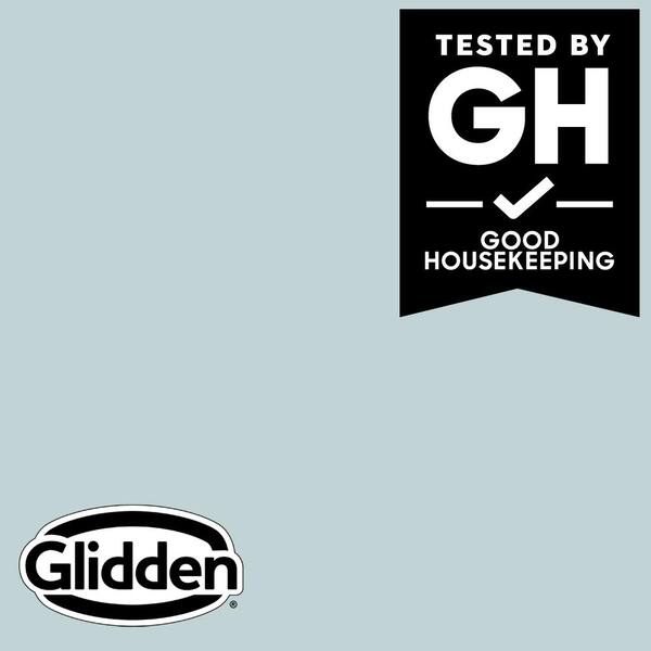 Glidden Premium 1 gal. Scandinavian Sky PPG1149-3 Satin Interior Latex Paint