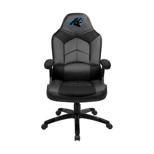 Carolina Panthers Black PU Oversized Gaming Chair